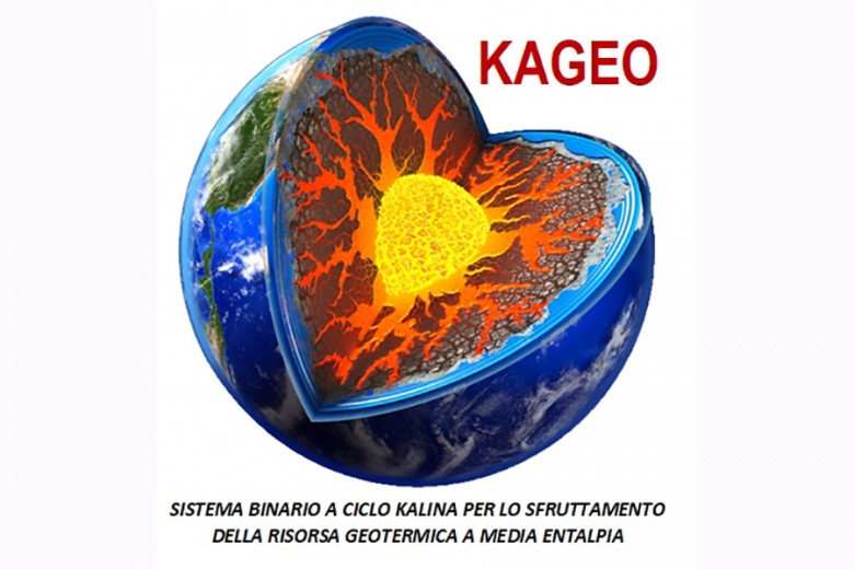 Il ciclo Kalina alimentato da fonte geotermica a media entalpia