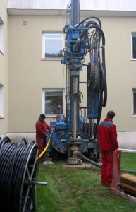 pompa geotermica