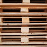 Il pallet in legno diventa casa