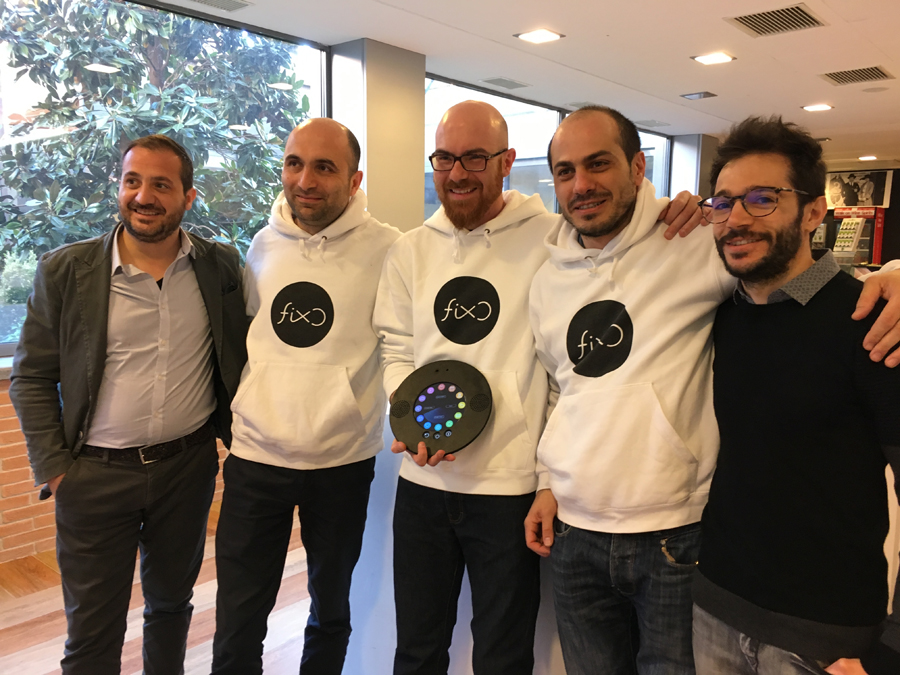startup Nuvolaria team