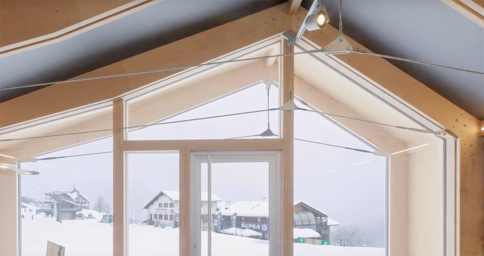 Tekneco strutture in legno, i pregi del lamellare Ricerca sul legno lamellare