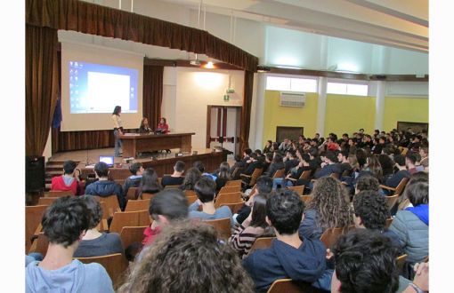 Training di Simonetta Fraschetti con gli studenti della specialistica