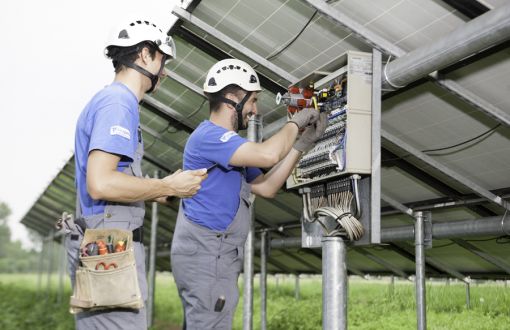 Manutenzione-parco-fotovoltaico