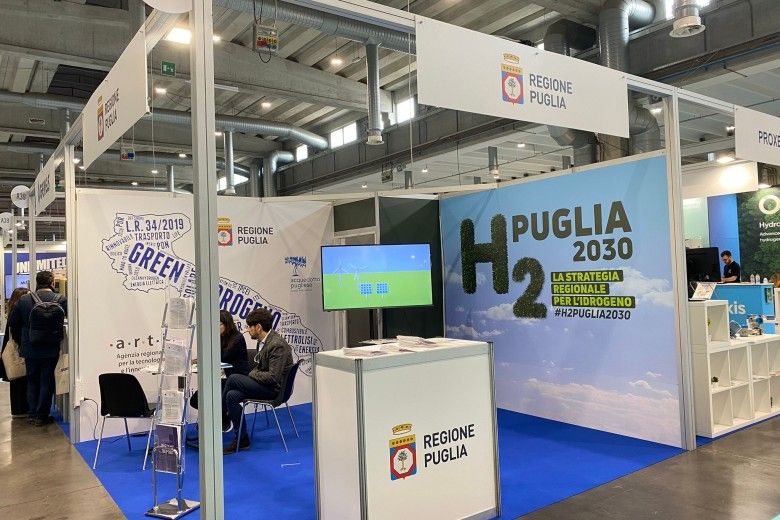 Idrogeno verde, la Puglia apripista per la produzione e l’utilizzo dell’energia green