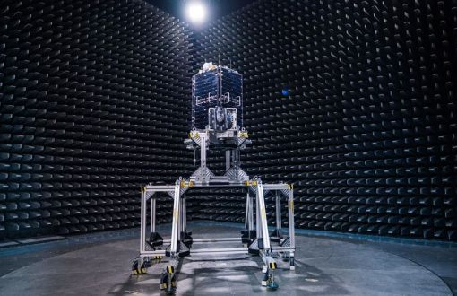 Satellite MicroHetSat (foto Sitael) 