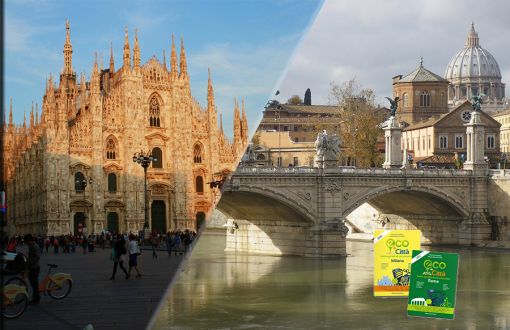eco in citta roma milano guide 2016