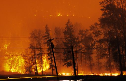 Incendio Canada Alberta