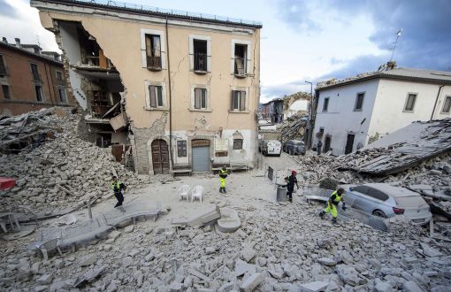 APTOPIX Italy Quake