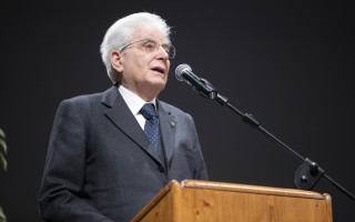 Mattarella: "Crisi climatica globale imminente"