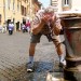 Roma sotto i colpi del clima