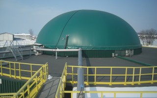Biogas : non azzera la CO2, ma la assorbe