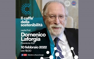 Torna il "Caffè della sostenibilità", il dibattito online sui temi dell'efficienza energetica