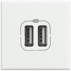 Nuovi caricatori USB BTicino, anche in versione a induzione, una pratica alternativa al tradizionale caricabatteria