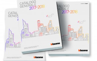 BTicino presenta il nuovo catalogo 2017-18