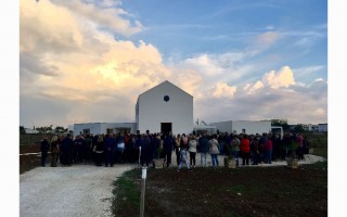 Lecce, inaugurato ufficialmente il Monastero delle Clarisse in legno