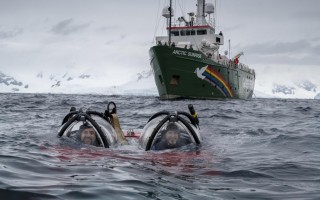 Il 2018 di Greenpeace, dalla lotta ai cambiamenti climatici alla tutela degli ecosistemi 