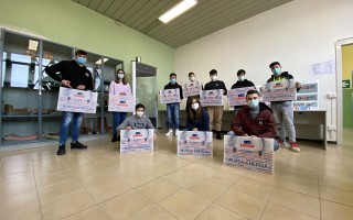 Gli studenti a Isola Ursa 2021