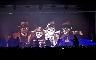 I Gorillaz scelgono il solare per il loro studio di registrazione