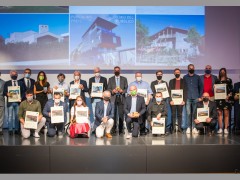 CasaClima Awards 2021, premiati i migliori progettisti e costruttori