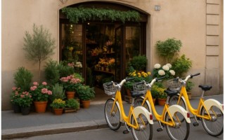 Progetto Motion: un nuovo modello di bike sharing  tra AI e manutenzione diffusa