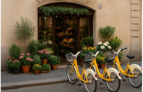 Progetto Motion: un nuovo modello di bike sharing  tra AI e manutenzione diffusa