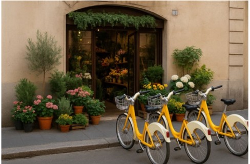 Progetto Motion: un nuovo modello di bike sharing  tra AI e manutenzione diffusa