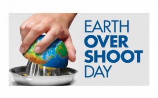 Finite le risorse del Pianeta, è l’Overshootday 2016