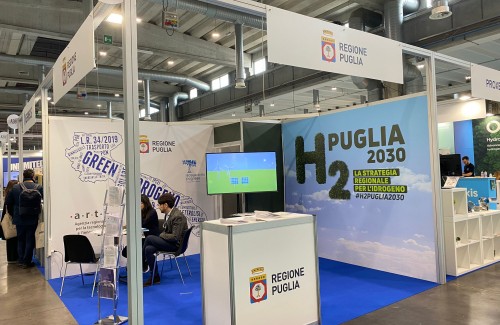 Idrogeno verde, la Puglia apripista per la produzione e l’utilizzo dell’energia green