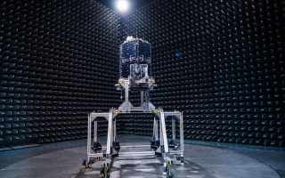 Satellite MicroHetSat (foto Sitael) 