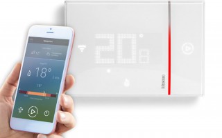 Il termostato Smarther BTicino  premiato agli IF DESIGN AWARD 2017