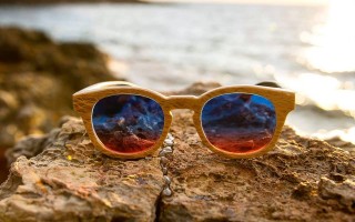 Sikalindi ®, occhiali da sole dalle pale di fico d'india