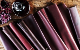 Wineleather, la prima pelle vegetale made in Italy creata dal vino