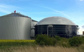 Biogas necessario