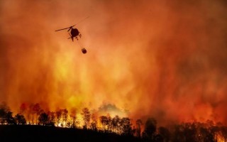 Il mondo in fiamme, effetti rovinosi della mano dell'uomo e dei cambiamenti climatici