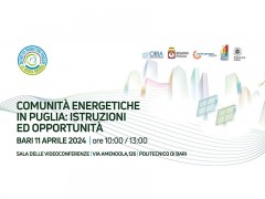 Comunità energetiche in Puglia: istruzioni ed opportunità 