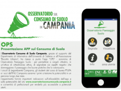 Consumo di suolo, ecco l’app per coinvolgere i cittadini