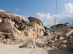 Sisma: urge un piano di prevenzione anche in Italia 