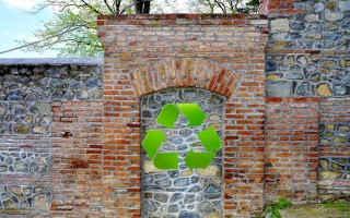 Come ti riciclo gli scarti per farne bioedilizia