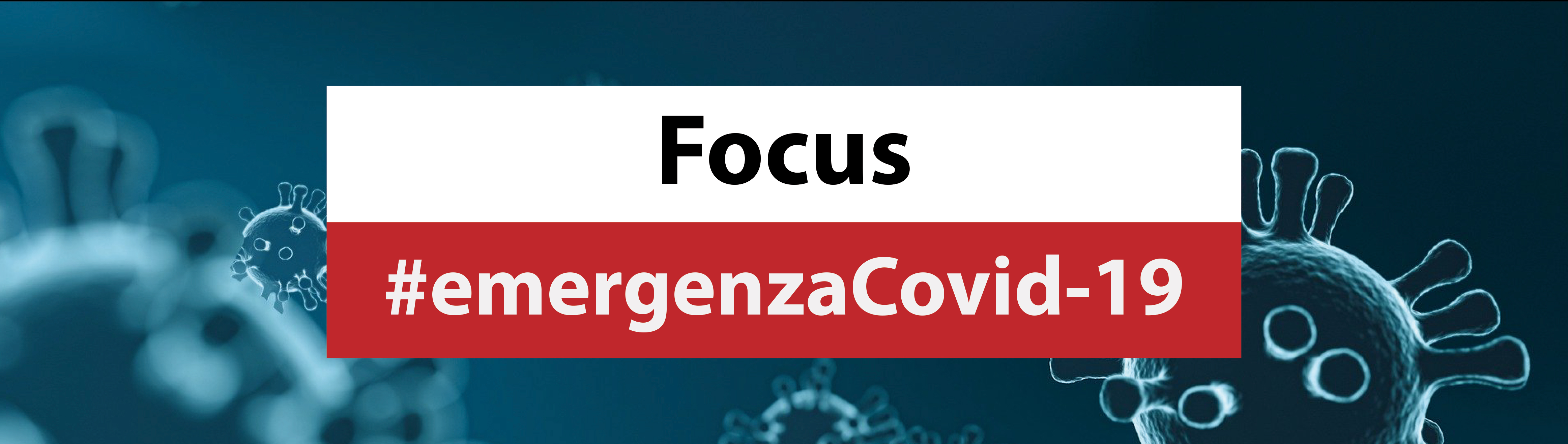 Focus #emergenzaCovid-19