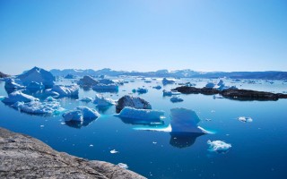 Accelera la fusione dei ghiacciai in Groenlandia