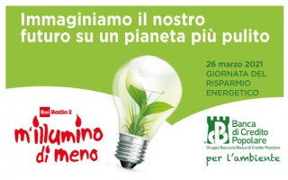 Il 26 marzo torna "M'illumino di meno", l'iniziativa per la lotta agli sprechi