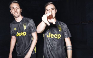 Juventus green, la terza maglia ricavata da plastiche abbandonate in mare 