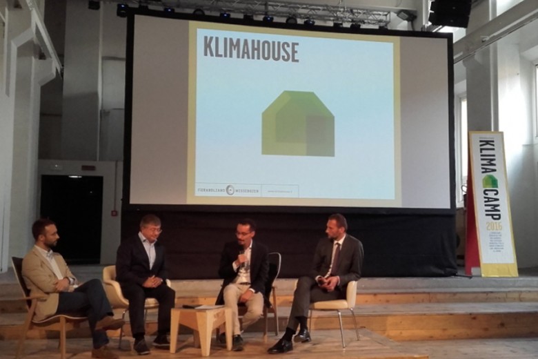 Klimahousecamp, innovazione e sostenibilità fanno rete
