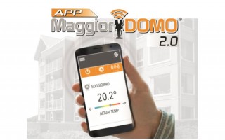 KERBEROS presenta la nuova APP di MaggiorDOMO®