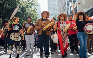 I Sioux vincono la prima battaglia