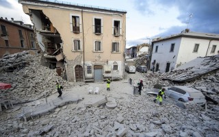 APTOPIX Italy Quake