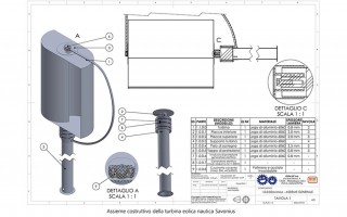 Turbine eoliche ad asse verticale a bordo: l&rsquo;alternativa smart alle ricariche elettriche sulle barche a vela